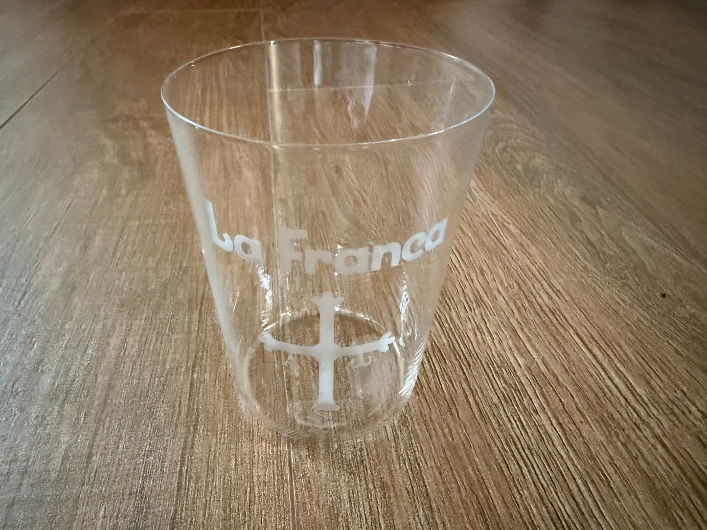 Vaso oficial La Franca 2025