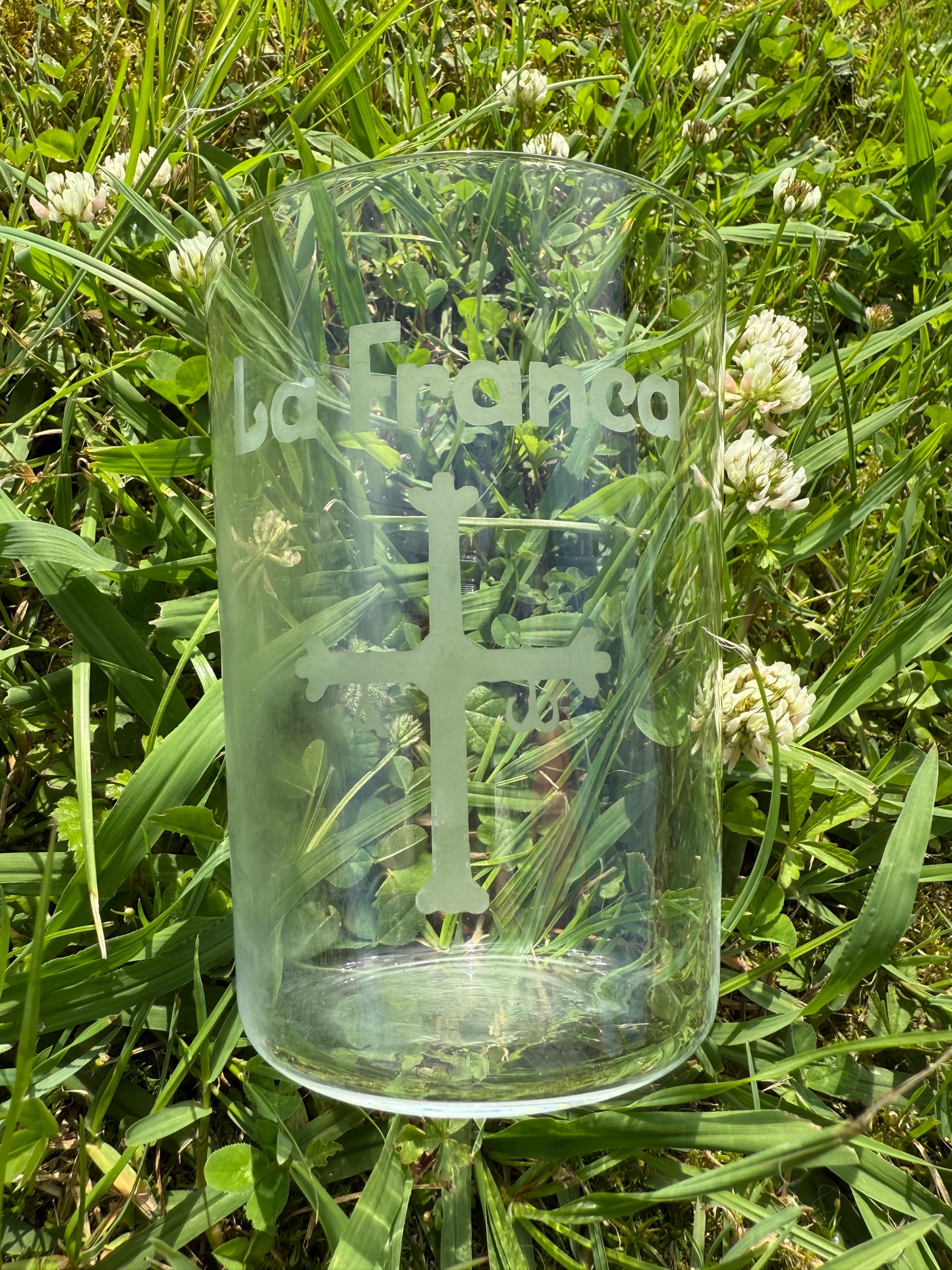 Vaso oficial La Franca 2025