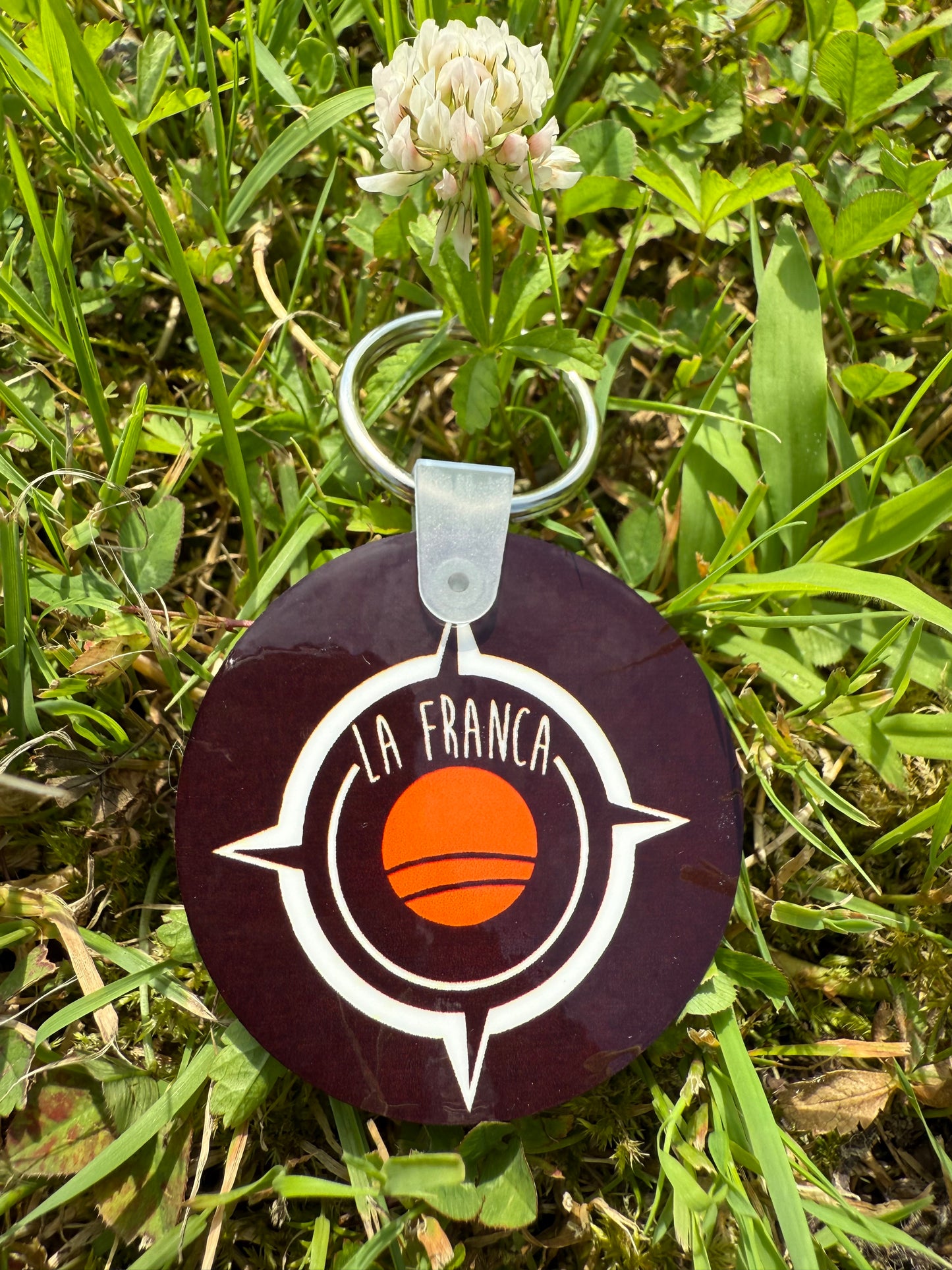 Llavero oficial de La Franca – Doble cara