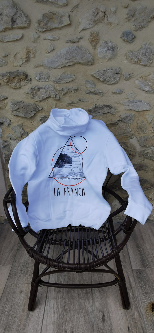 Sudadera Fiestas de La Franca 2025