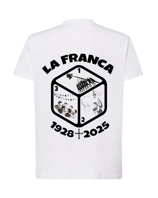 Camiseta Fiestas de La Franca 2025 - Adulto