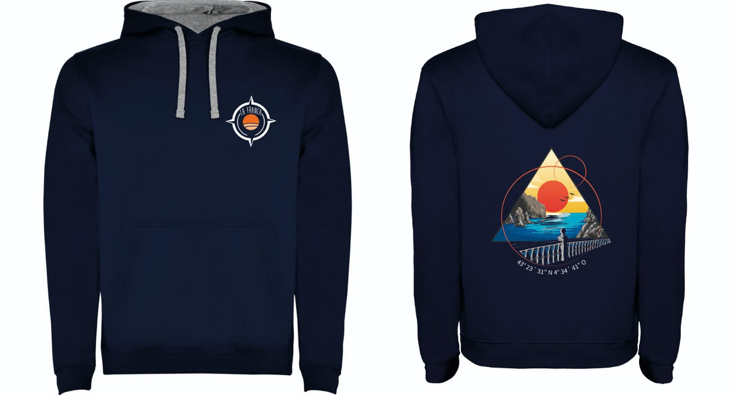 Sudadera Fiestas de La Franca 2026