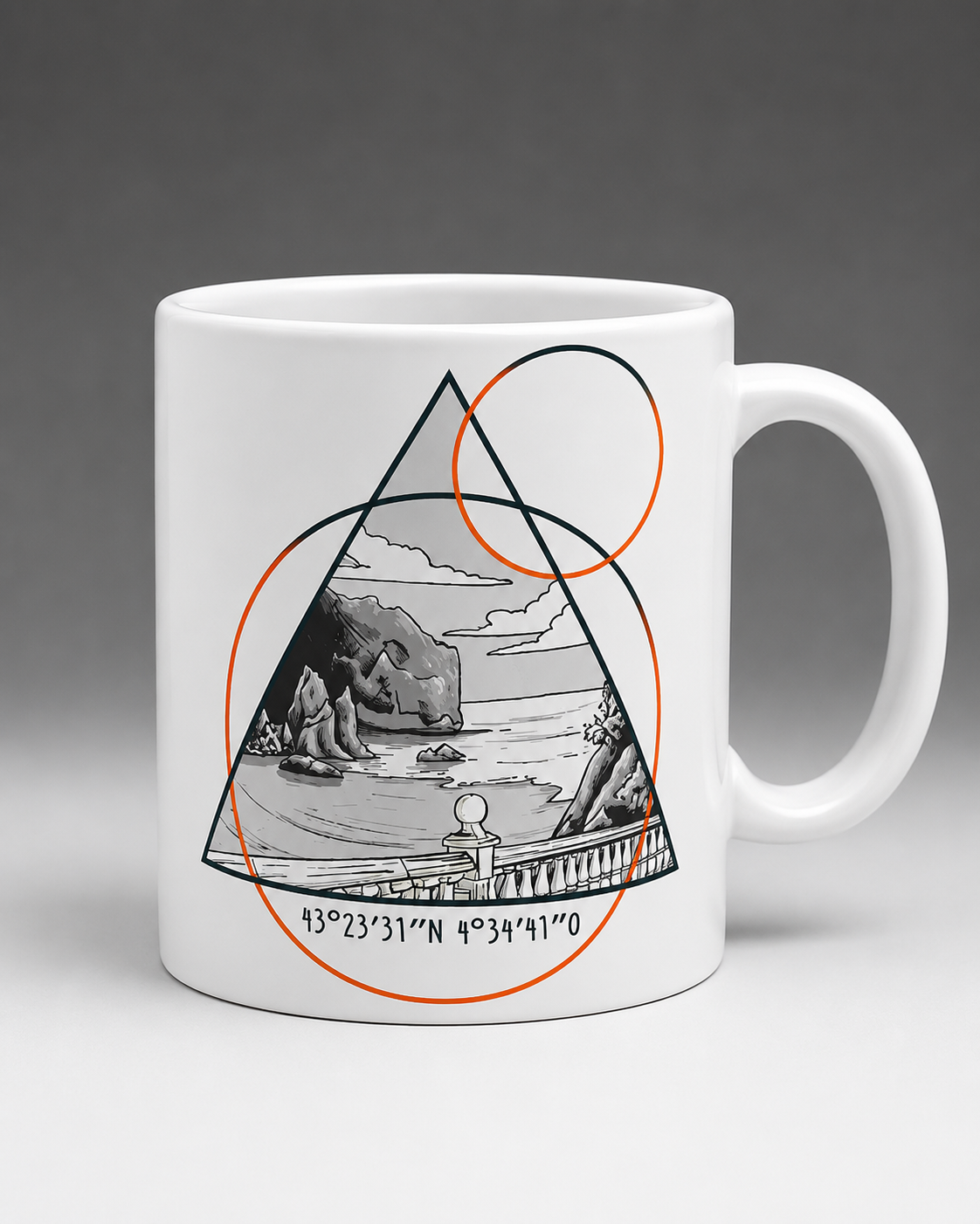 Taza oficial La Franca 2026