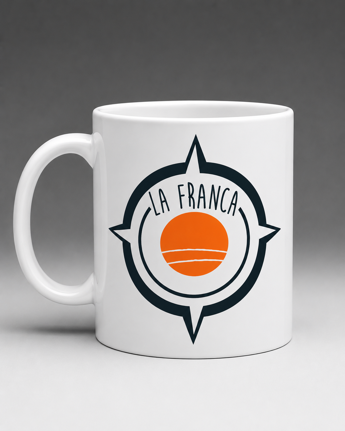 Taza oficial La Franca 2026